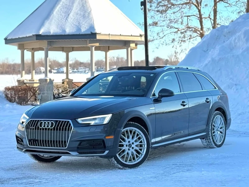 Audi A4 Allroad PRORESSIV QUATTRO * S LINE* ОБДУХВАНЕ* ПАНОРАМА* 