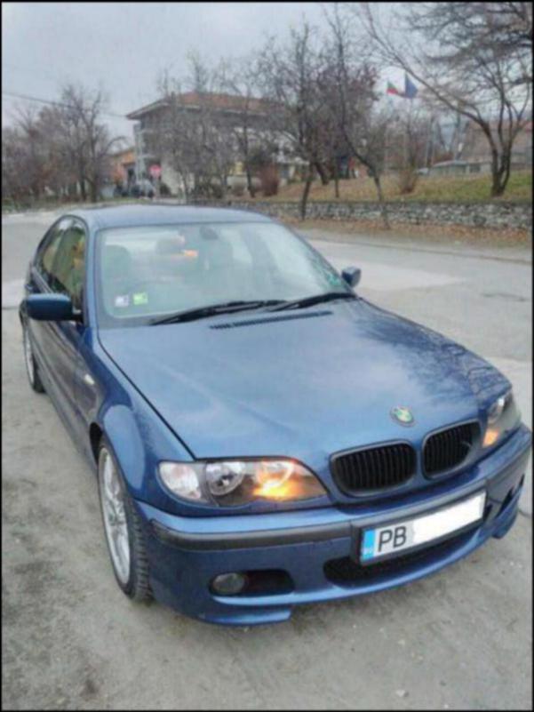 BMW 330 M пакет, снимка 1 - Автомобили и джипове - 45710397