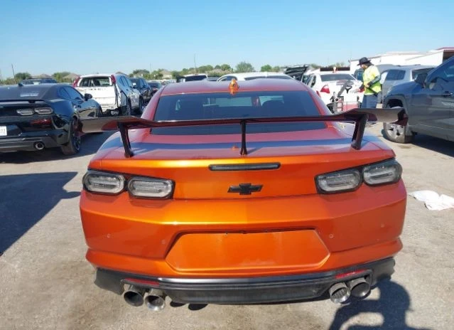 Chevrolet Camaro RWD ZL1 6.2L V-8 DI, VVT, SUPERCHARGER, снимка 3 - Автомобили и джипове - 47673219