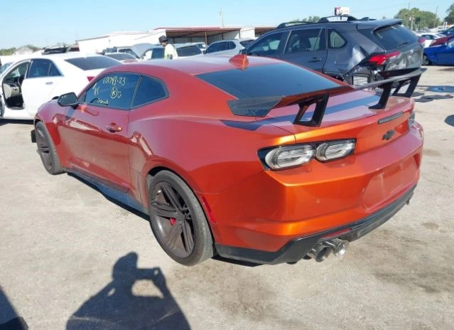 Chevrolet Camaro RWD ZL1 6.2L V-8 DI, VVT, SUPERCHARGER, снимка 5 - Автомобили и джипове - 47673219