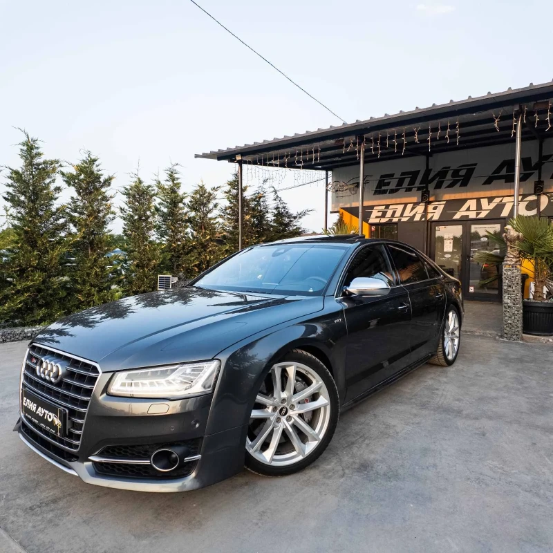Audi S8 PLUS CARBON CERAMIC 700HP+ + MATRIX B&O ЛИЗИНГ 100 - 78880 лв. - 66793669 1