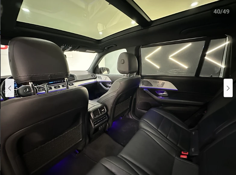 Mercedes-Benz GLS 450 AMG PACK / КРАЙНА ЦЕНА , снимка 13 - Автомобили и джипове - 52728593