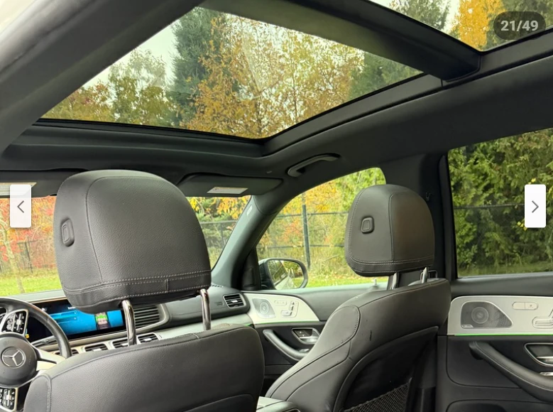 Mercedes-Benz GLS 450 AMG PACK / КРАЙНА ЦЕНА , снимка 14 - Автомобили и джипове - 52728593