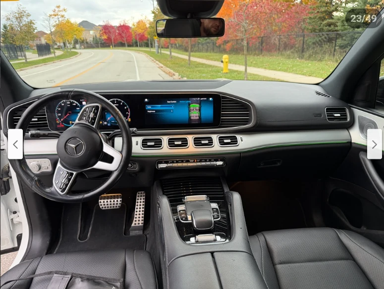 Mercedes-Benz GLS 450 AMG PACK / КРАЙНА ЦЕНА , снимка 11 - Автомобили и джипове - 52728593