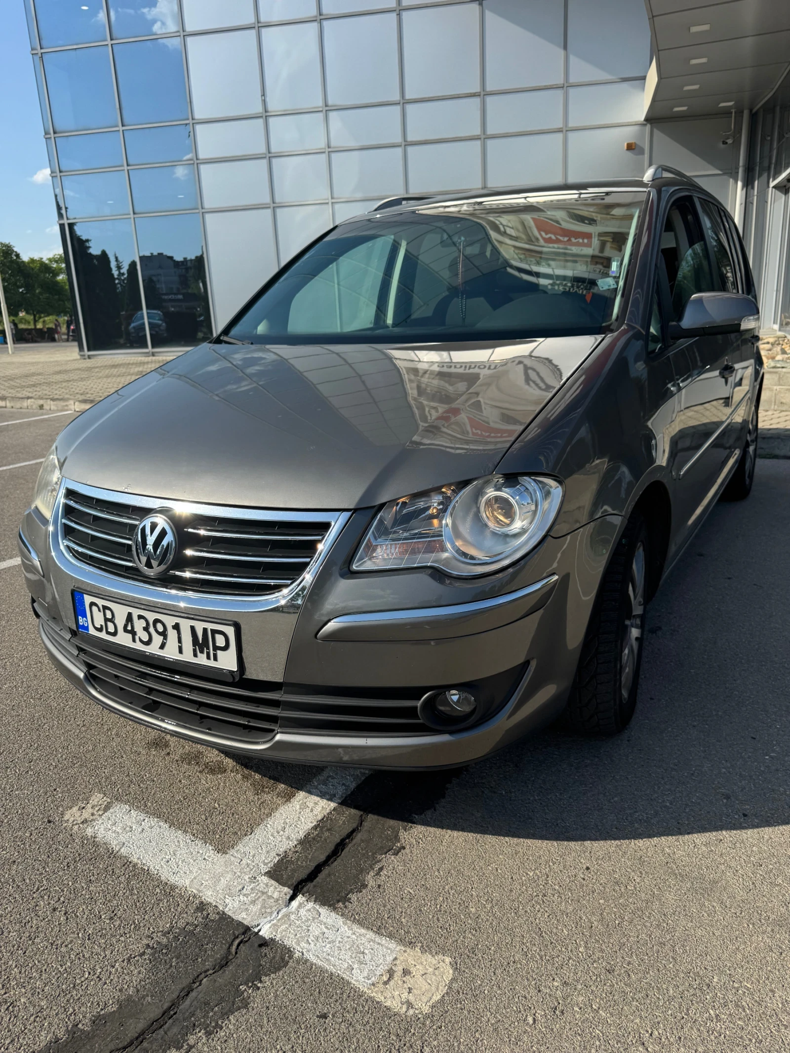 VW Touran 1.4 TSI, снимка 1
