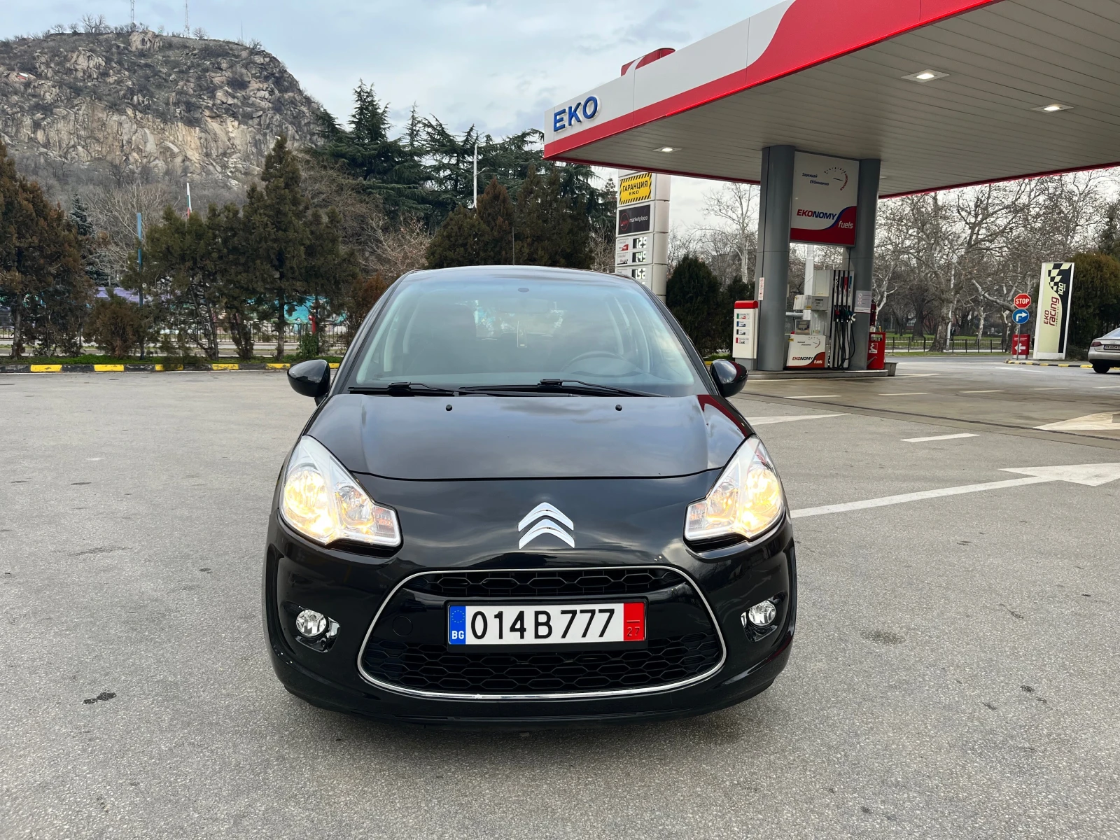 Citroen C3 ТОП СЪСТОЯНИЕ= Обслужен= 80000км!!, снимка 1