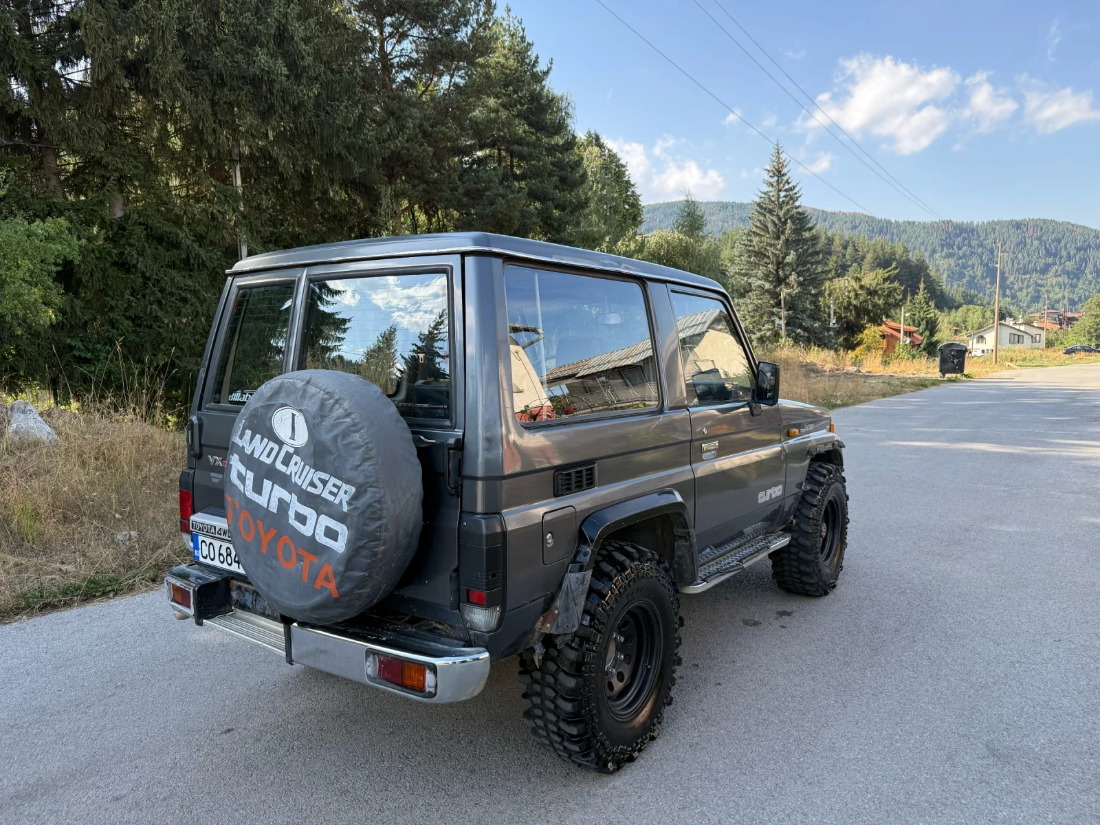 Toyota Land cruiser LJ70 2.4 TURBO, снимка 4 - Автомобили и джипове - 34854712