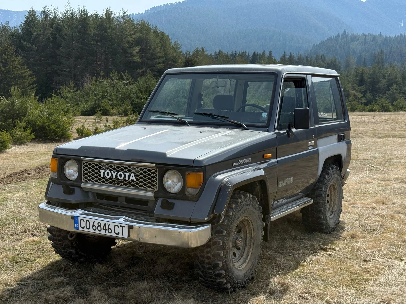Toyota Land cruiser LJ70 2.4 TURBO