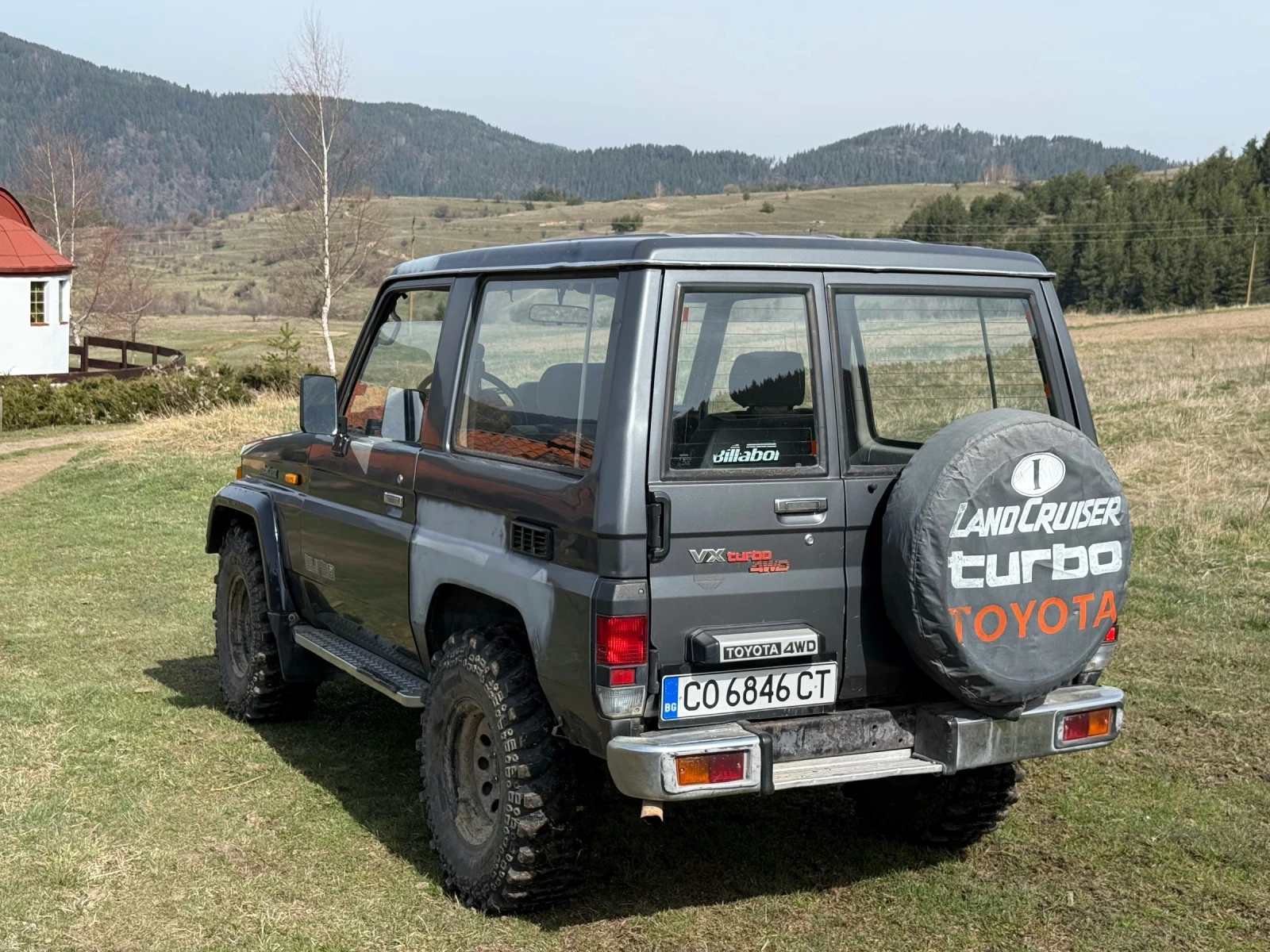 Toyota Land cruiser LJ70 2.4 TURBO | Mobile.bg � ����������� 6