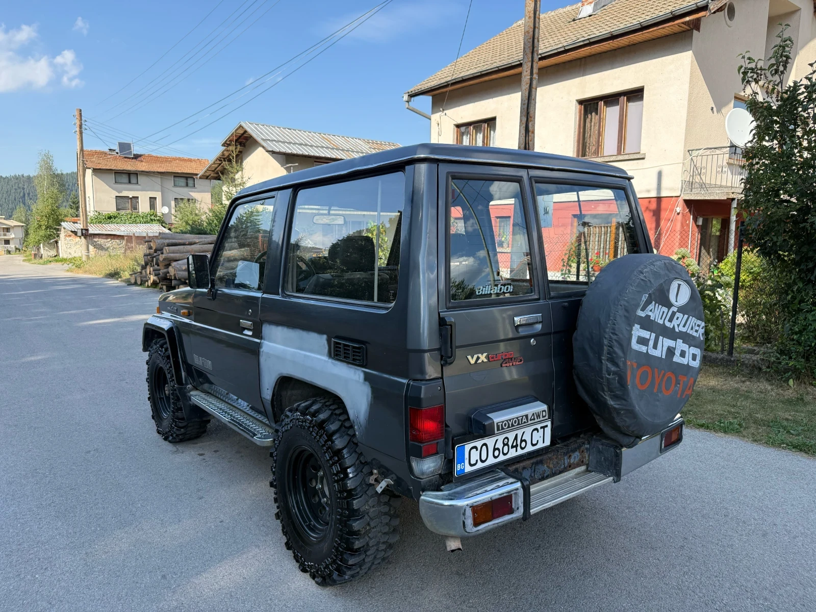 Toyota Land cruiser LJ70 2.4 TURBO, снимка 6 - Автомобили и джипове - 34854712