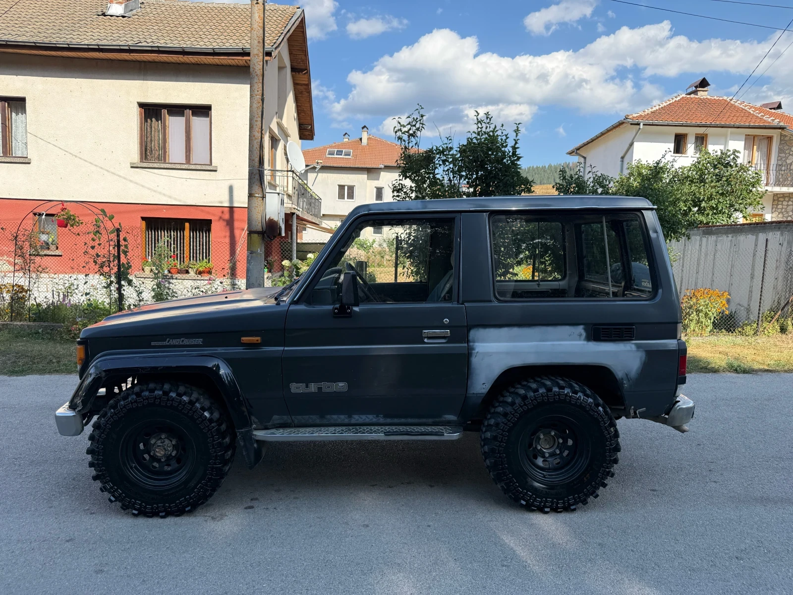Toyota Land cruiser LJ70 2.4 TURBO, снимка 5 - Автомобили и джипове - 34854712