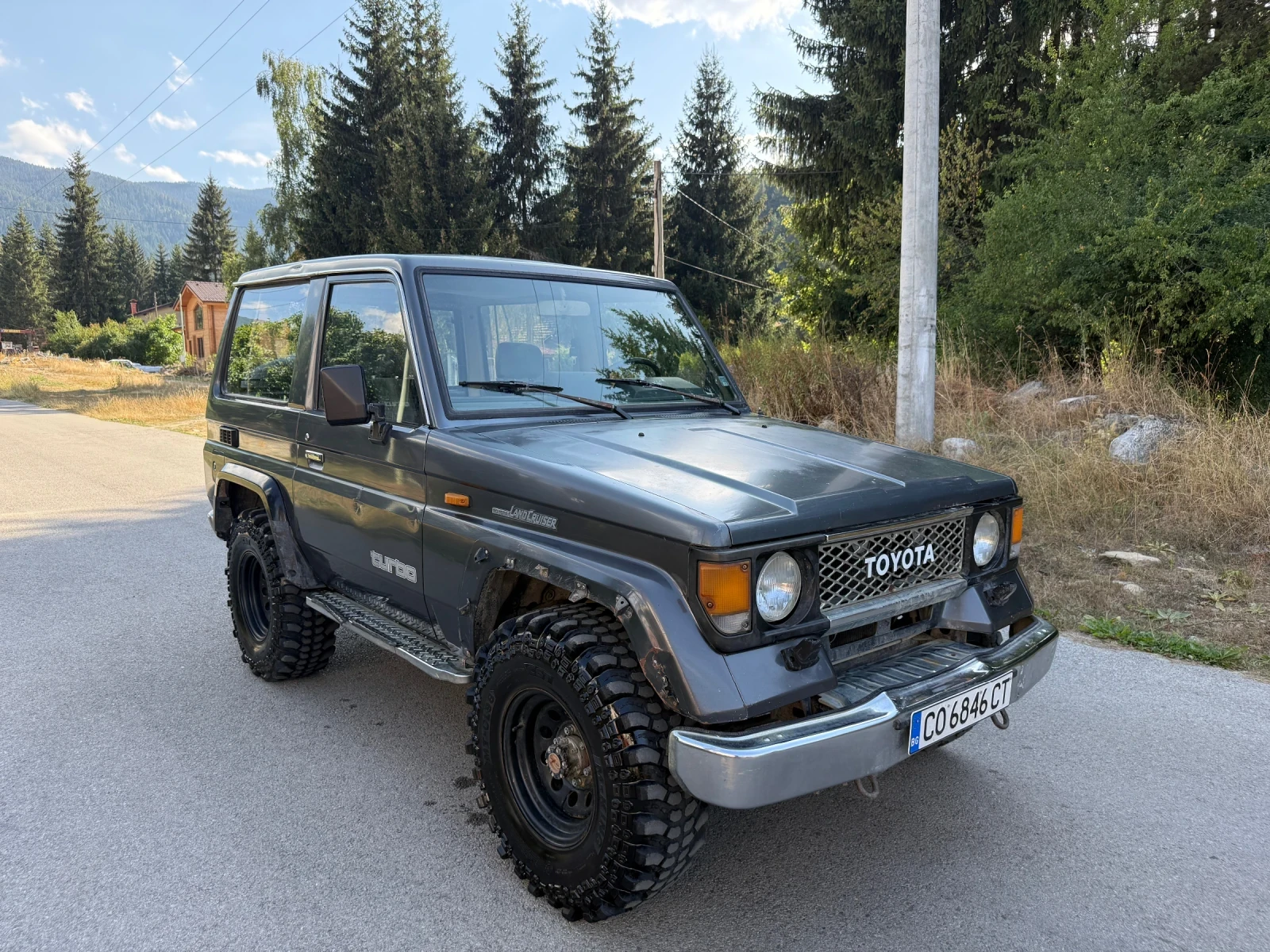 Toyota Land cruiser LJ70 2.4 TURBO, снимка 2 - Автомобили и джипове - 34854712