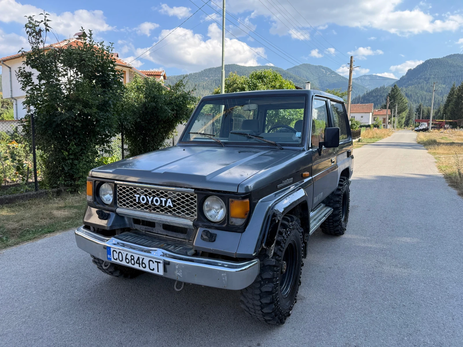 Toyota Land cruiser LJ70 2.4 TURBO