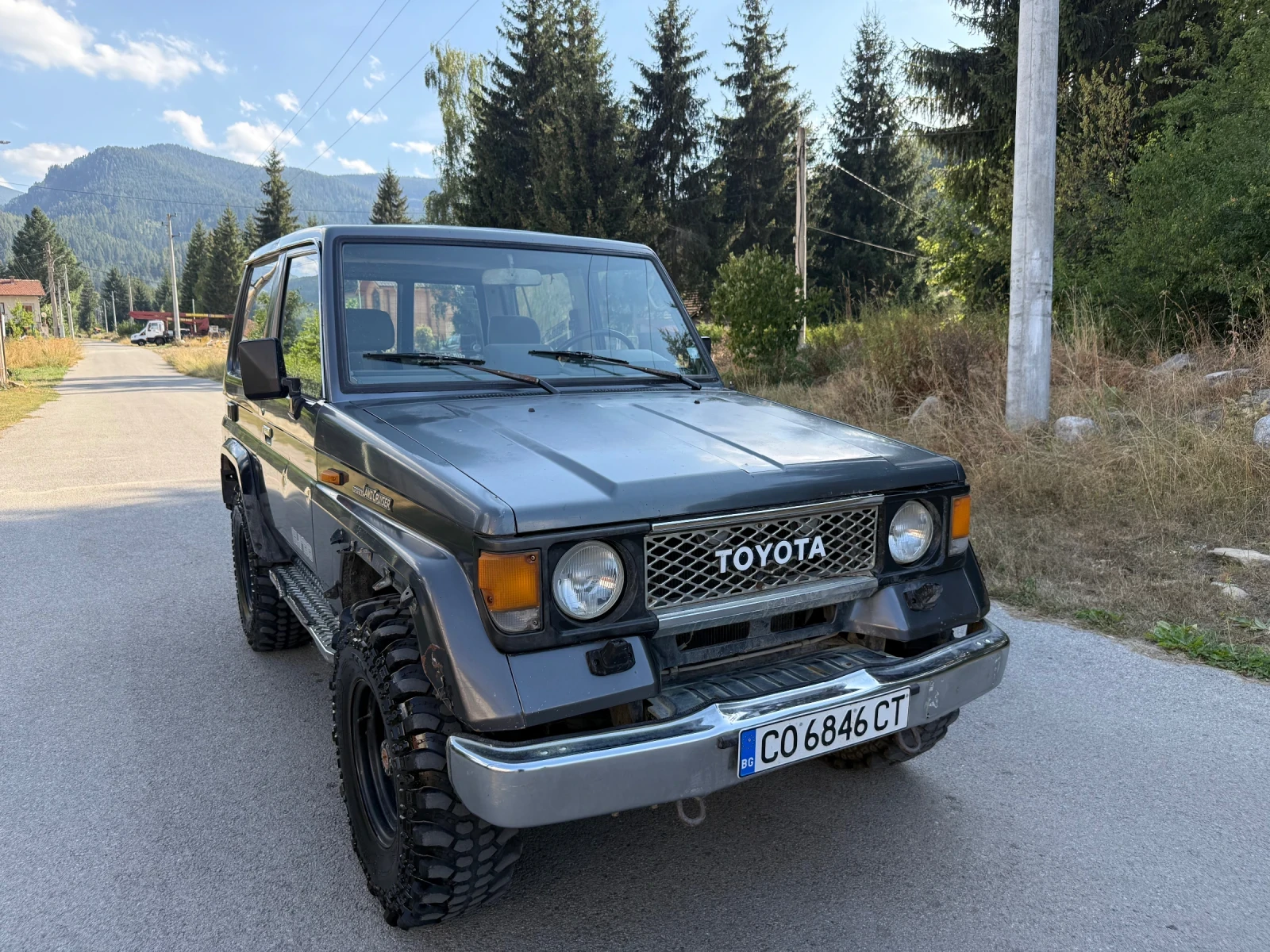 Toyota Land cruiser LJ70 2.4 TURBO, снимка 3 - Автомобили и джипове - 34854712