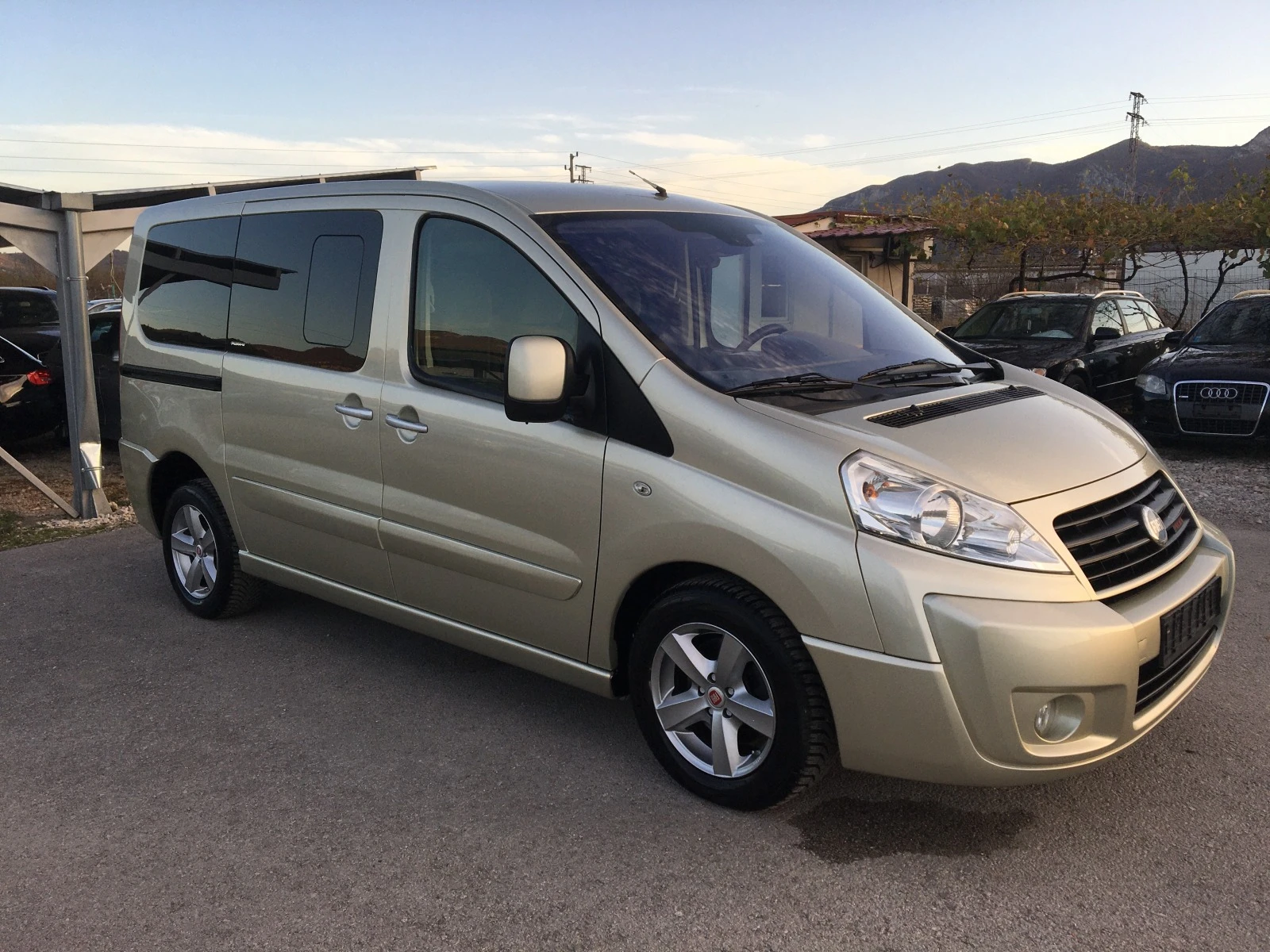 Fiat Scudo 2.0JTD 9-места - изображение 4