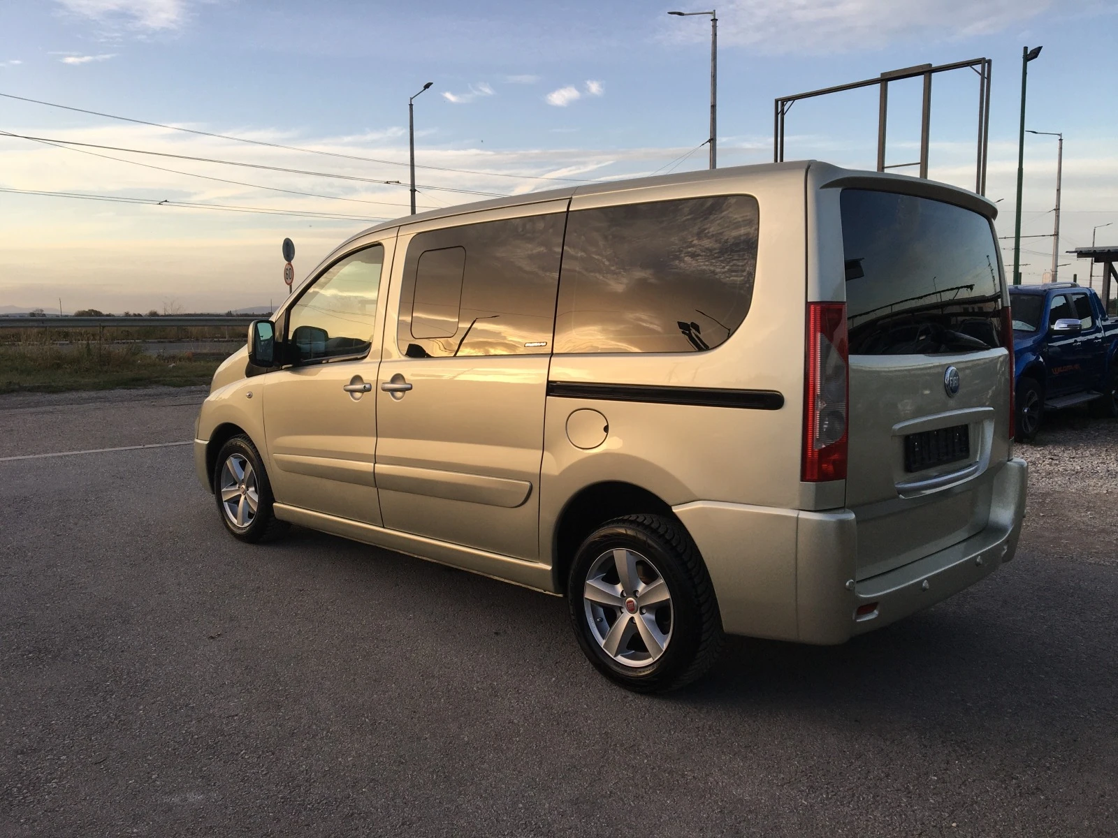 Fiat Scudo 2.0JTD 9-места - изображение 8