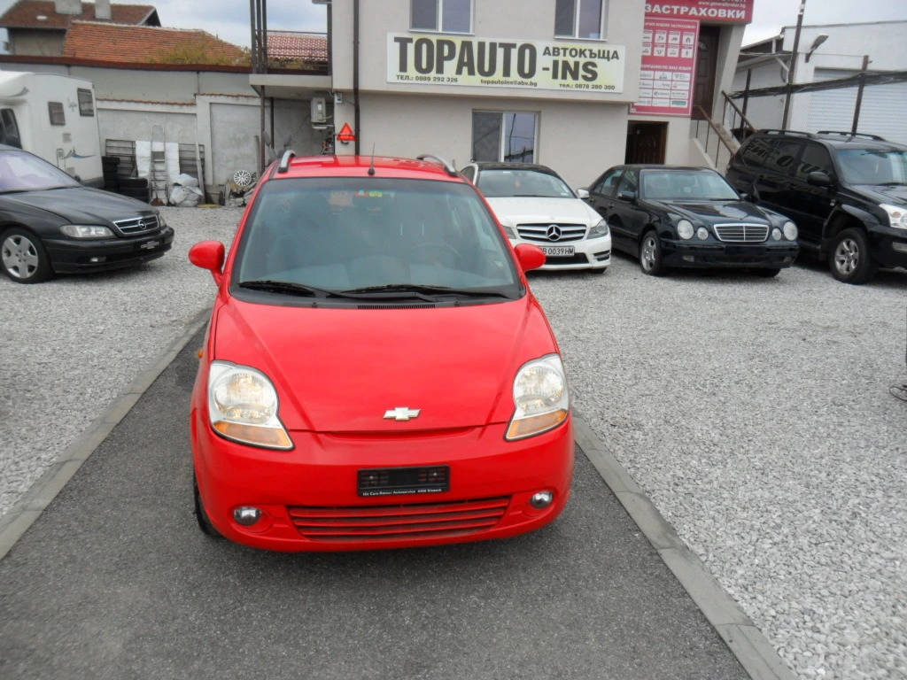 Chevrolet Matiz 800i AVTOMAT - [1] 