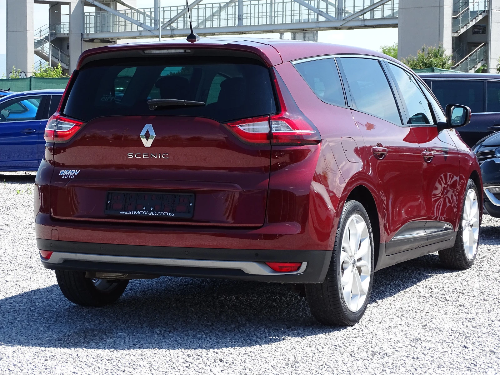 Renault Scenic 1.3Tce 6+ 1, Keyless, Автомат, Нави, Парктроник - изображение 2