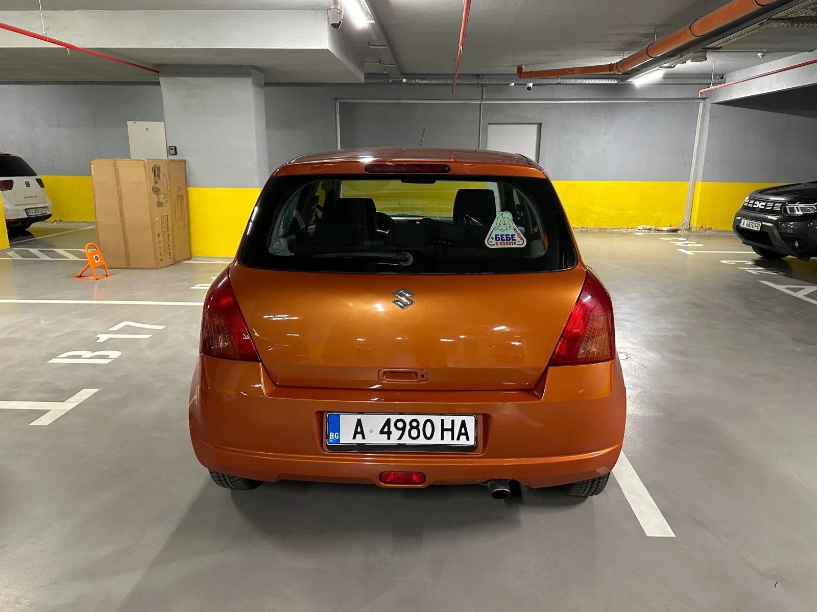 Suzuki Swift  - изображение 4