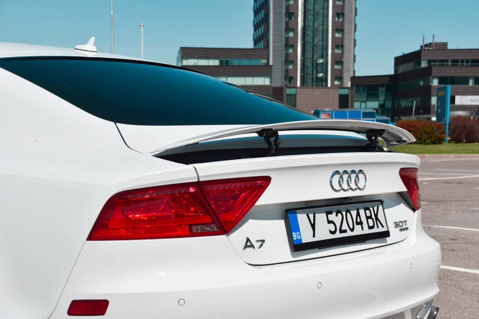 Audi A7  - изображение 7