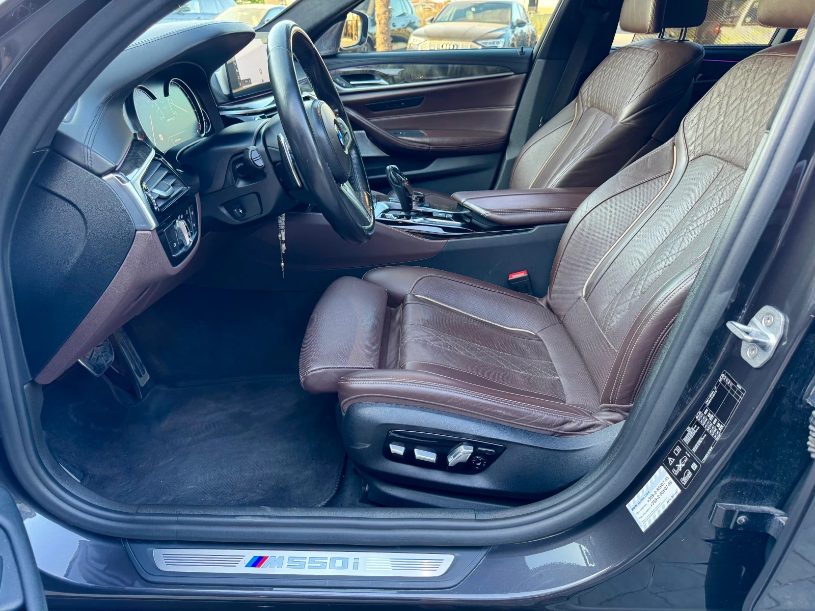 BMW 550 G30  xDrive  - изображение 9