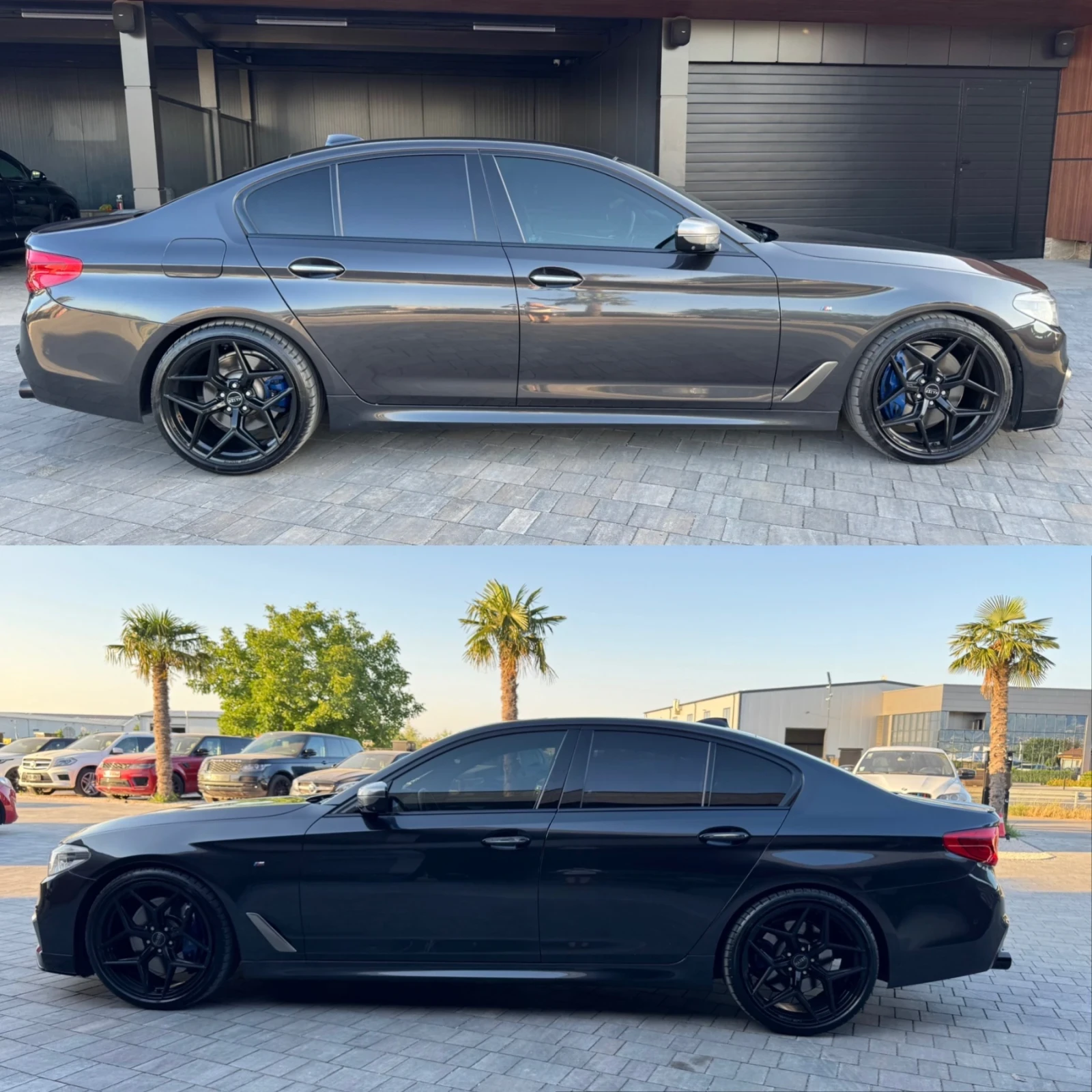 BMW 550 G30  xDrive  - изображение 4