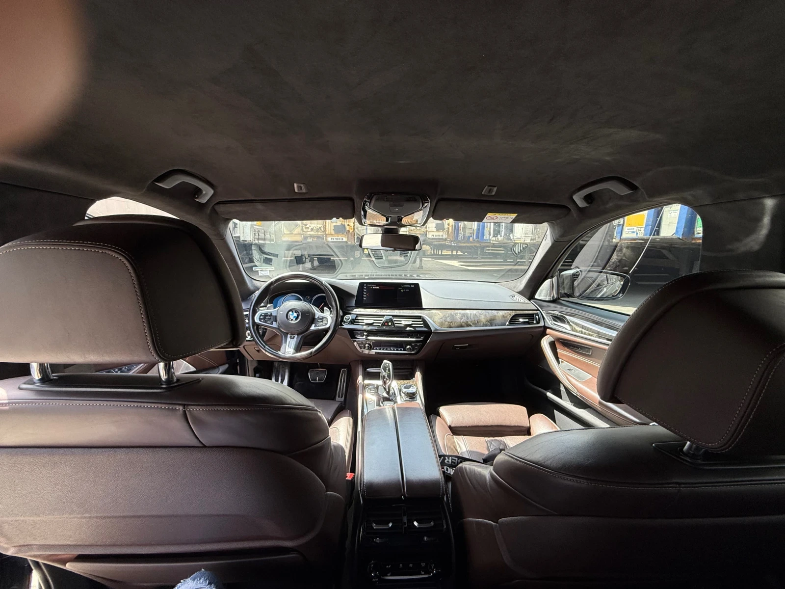 BMW 550 G30 550i xDrive  - изображение 8