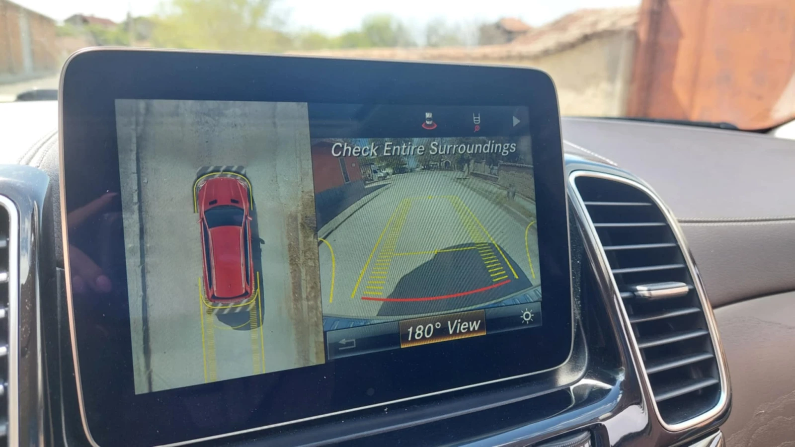 Mercedes-Benz GLS 450 SUV Midsize Luxury  | Mobile.bg   11