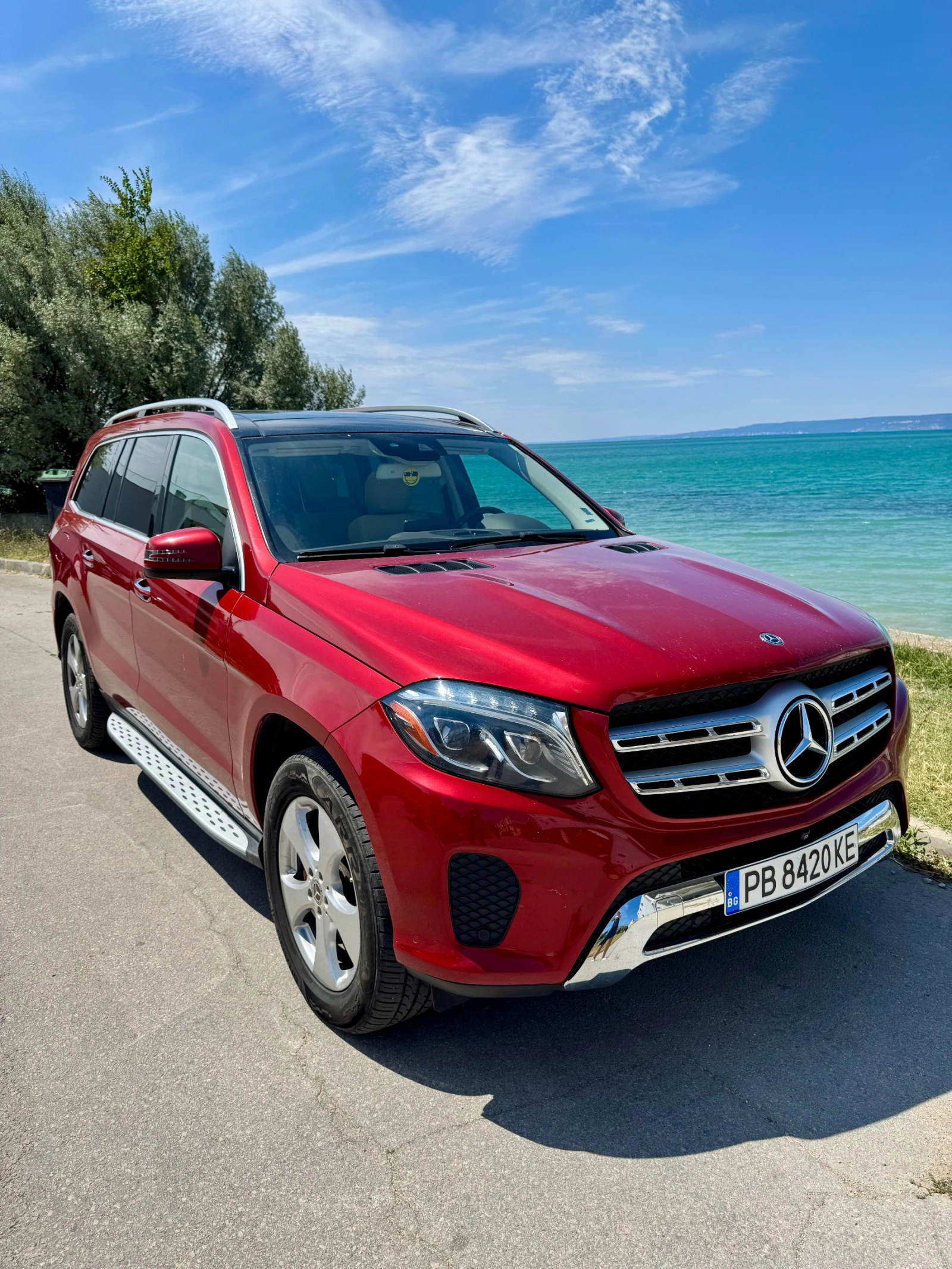Mercedes-Benz GLS 450 SUV Midsize Luxury  | Mobile.bg   1