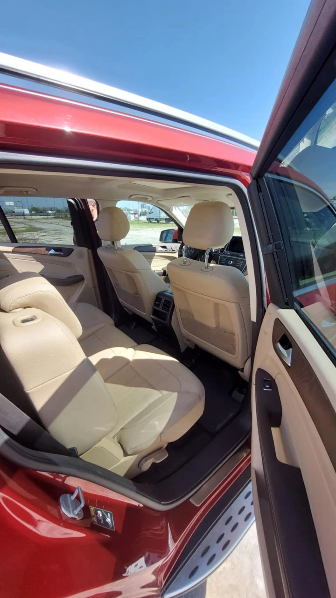 Mercedes-Benz GLS 450 SUV Midsize Luxury  | Mobile.bg   15