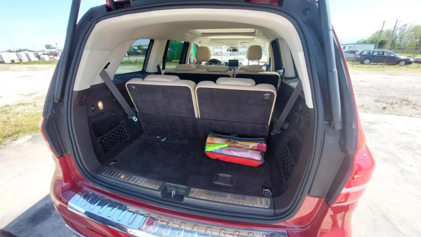 Mercedes-Benz GLS 450 SUV Midsize Luxury  | Mobile.bg   16