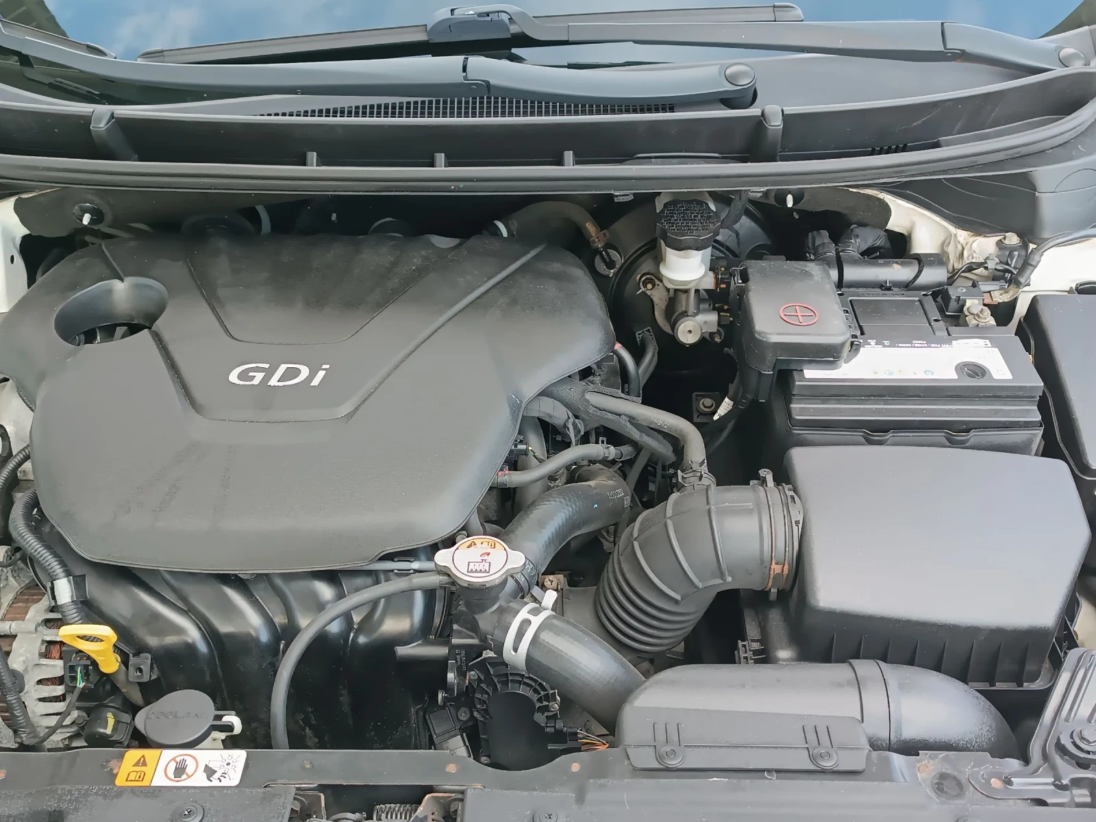 Hyundai I30 1.6 GDI | Mobile.bg — изображение 14