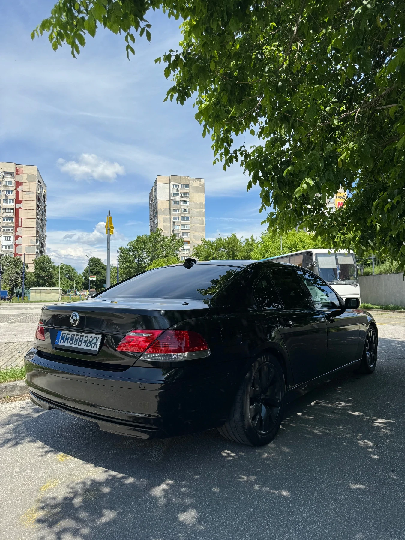 BMW 730 Е65 - изображение 8