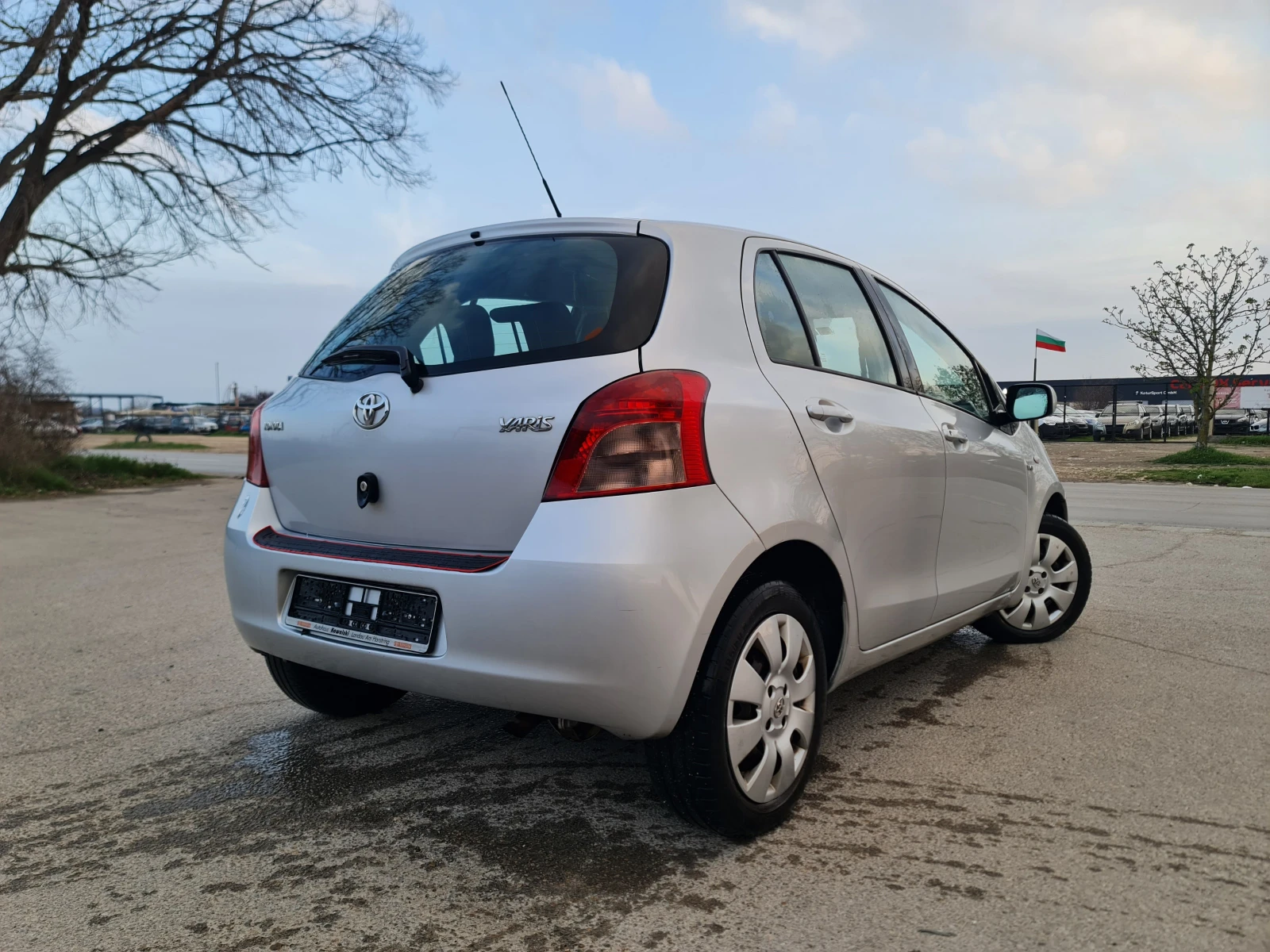 Toyota Yaris УНИКАТ/1.4/d4d/90hp - изображение 5