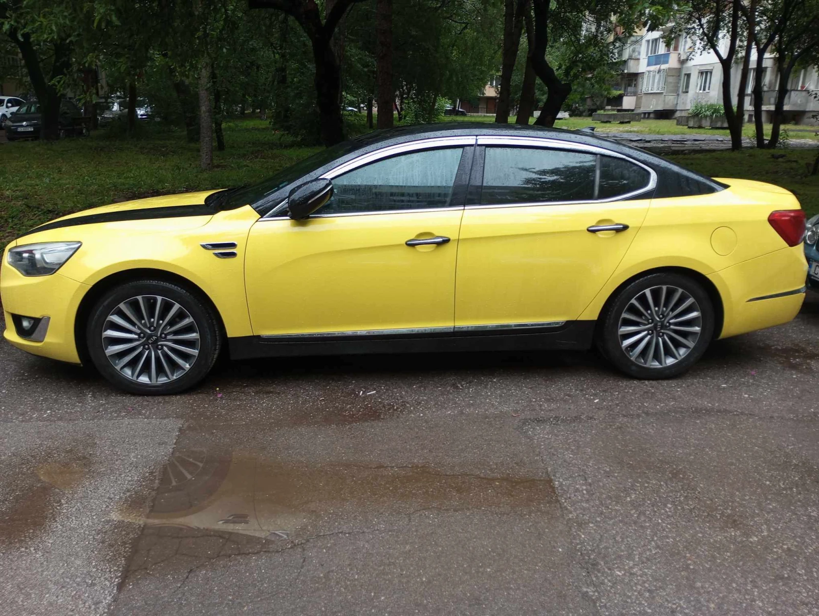Kia K7 DELUXE - изображение 4