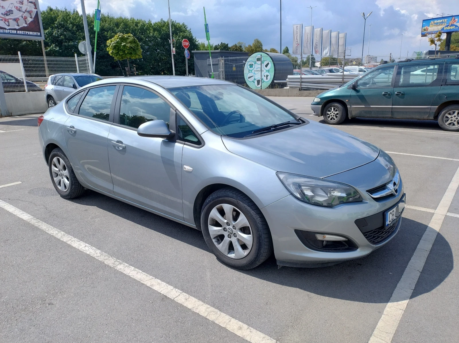 Opel Astra J 1.6 LPG - изображение 2