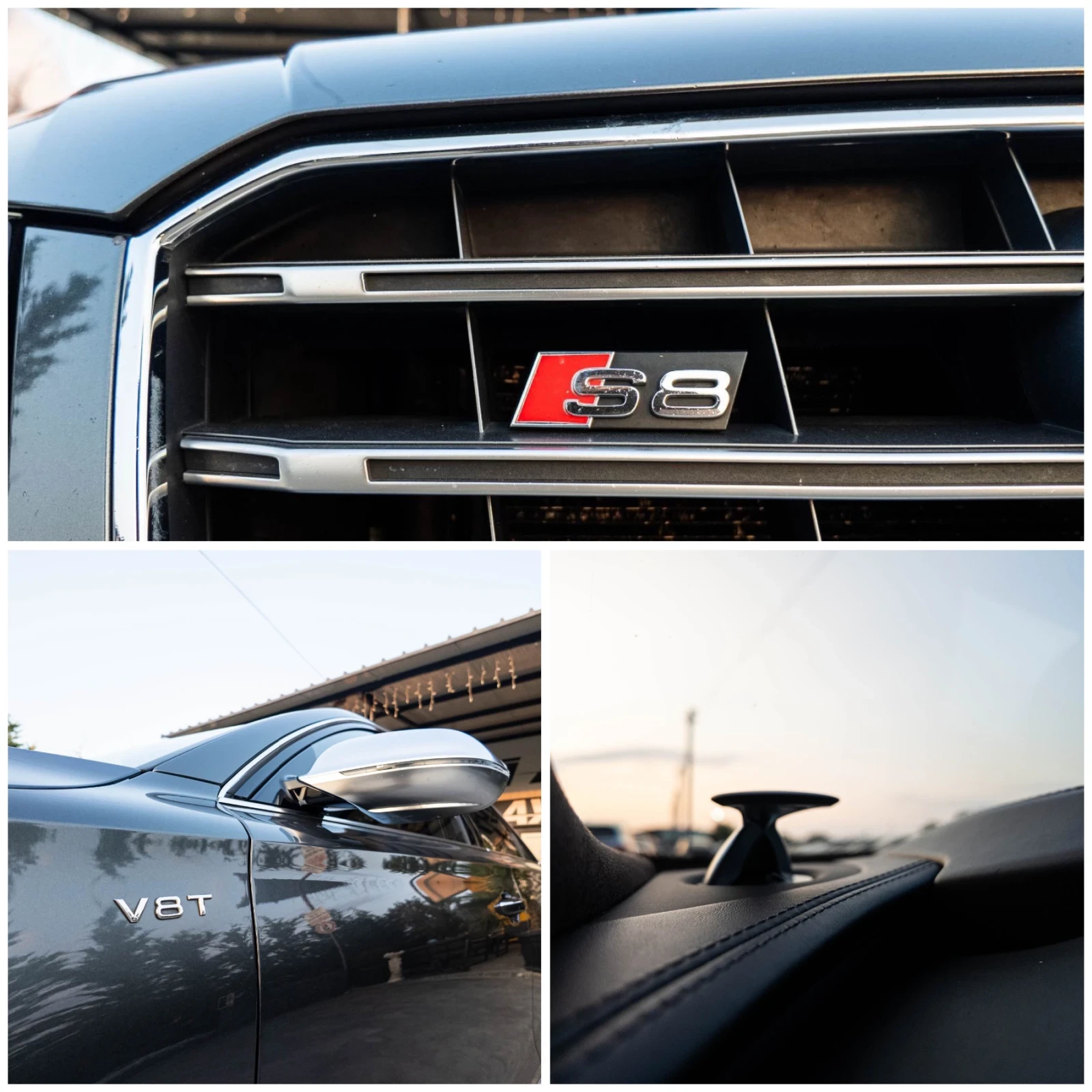 Audi S8 PLUS CARBON CERAMIC 700HP+ + MATRIX B&O  100 | Mobile.bg   17