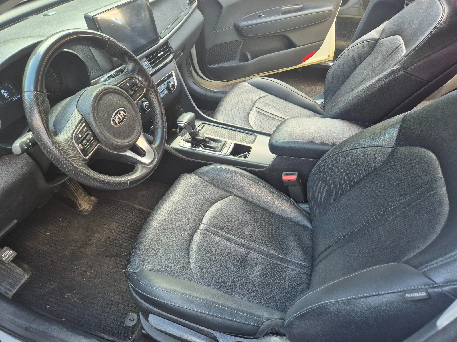 Kia K5 2.0cm3 LPG ЛИЗИНГ - изображение 5