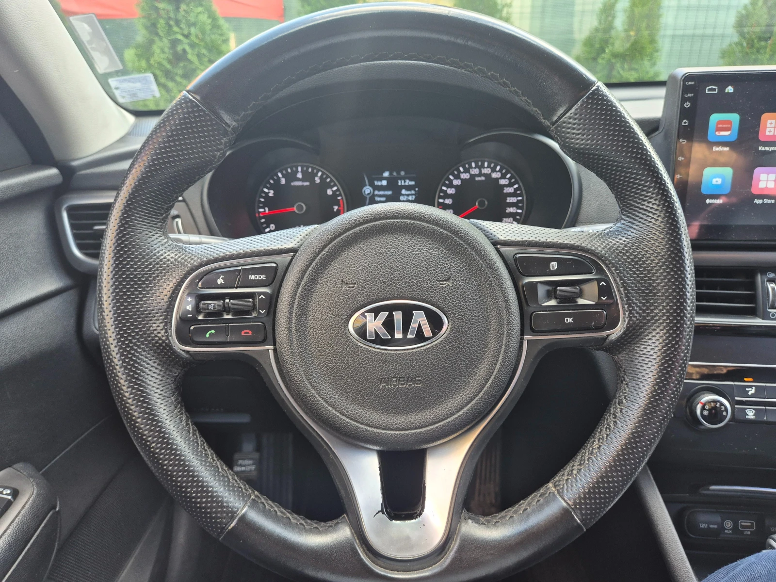 Kia K5 2.0cm3 LPG ЛИЗИНГ - изображение 10