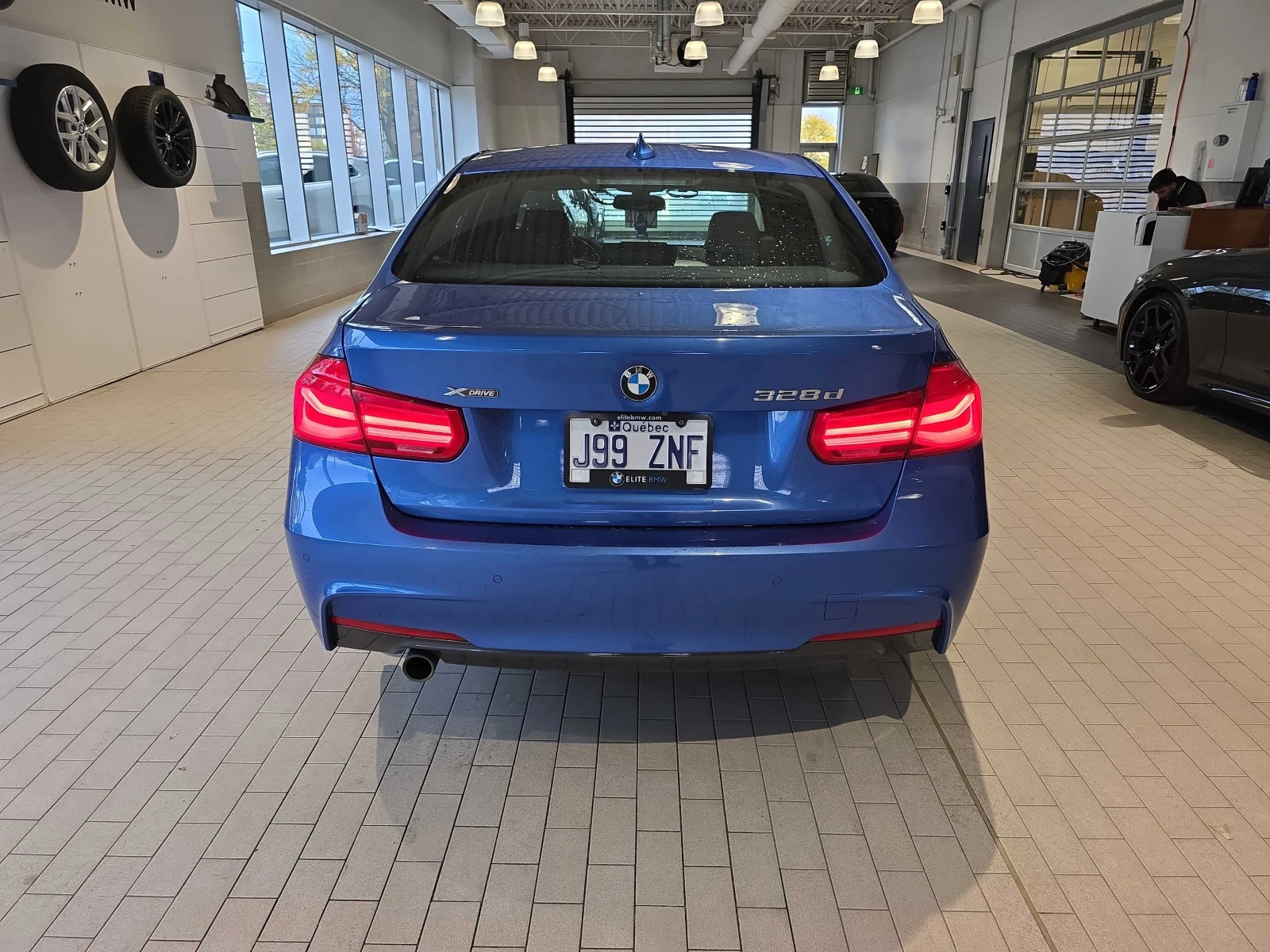 BMW 328 XDRIVE * CARFAX * БЕЗ ПЪРВОНАЧАЛНА ВНОСКА - изображение 4