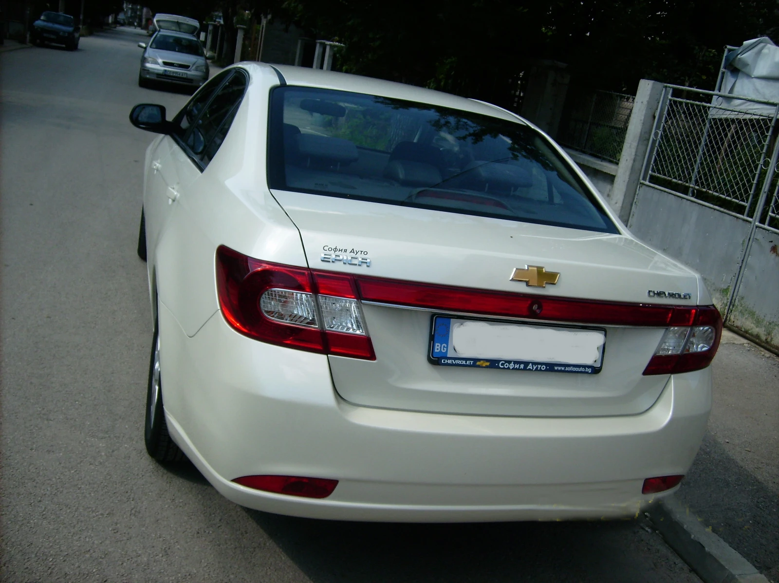 Chevrolet Epica  - изображение 2