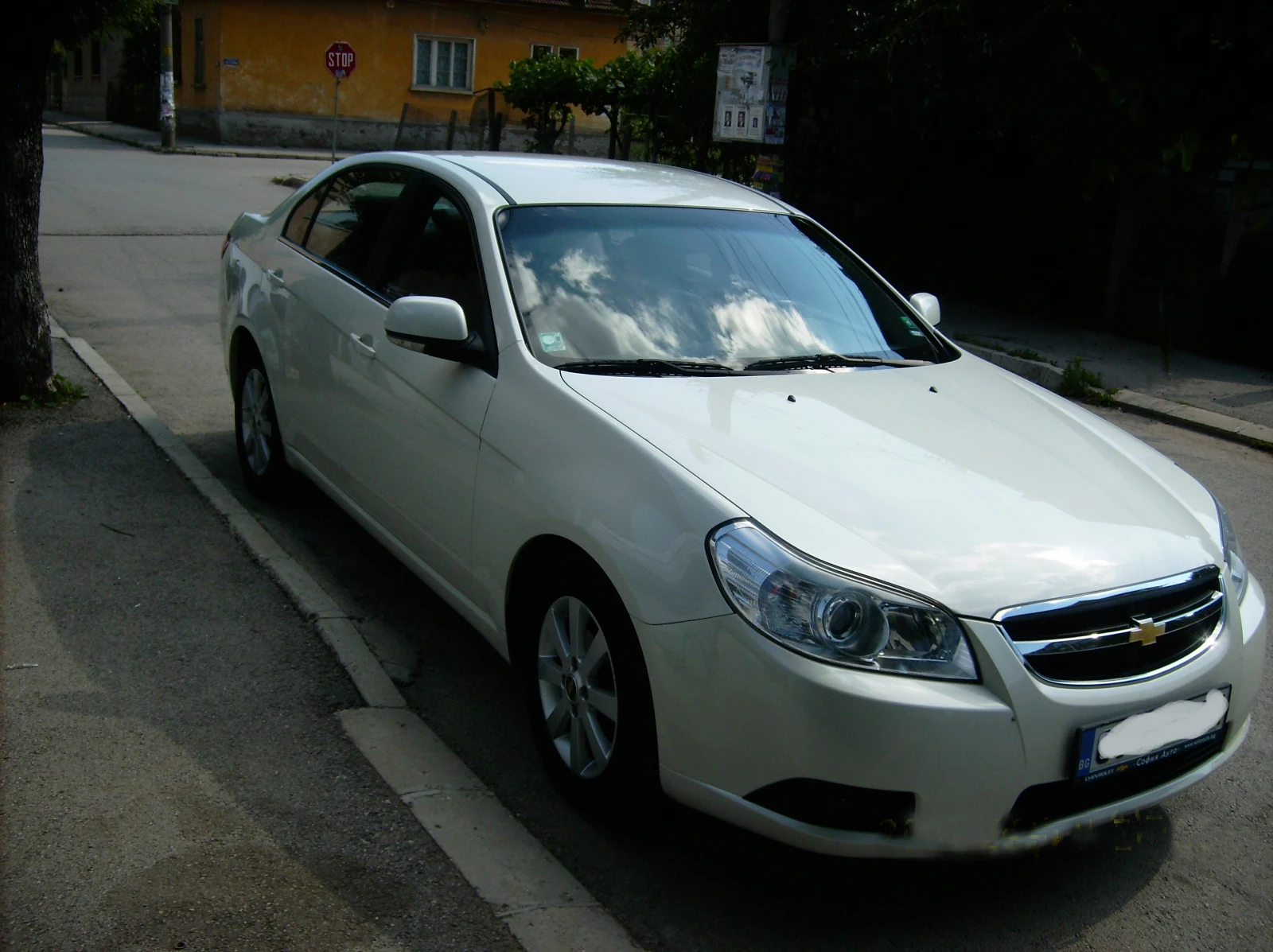 Chevrolet Epica  - изображение 4