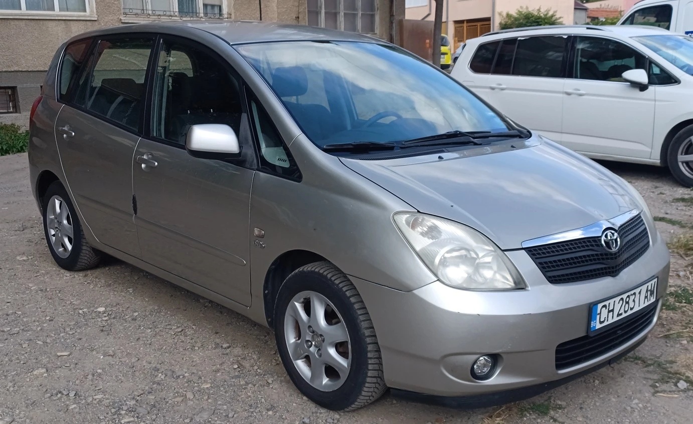 Toyota Corolla verso 2.0 D4D 90.. | Mobile.bg   1
