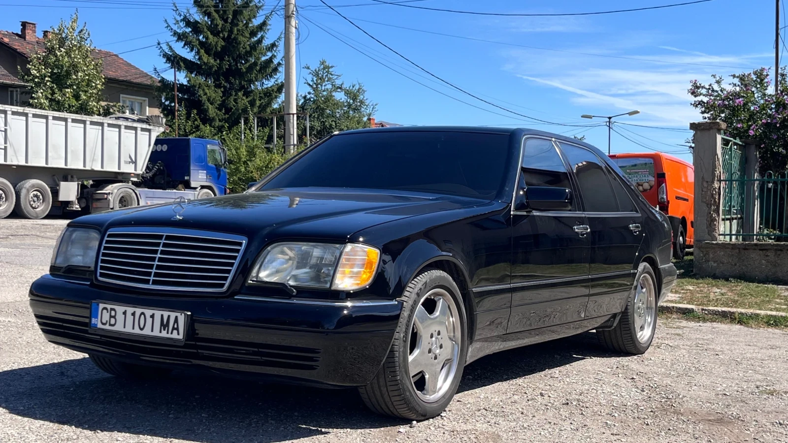 Mercedes-Benz S 500 L - изображение 10