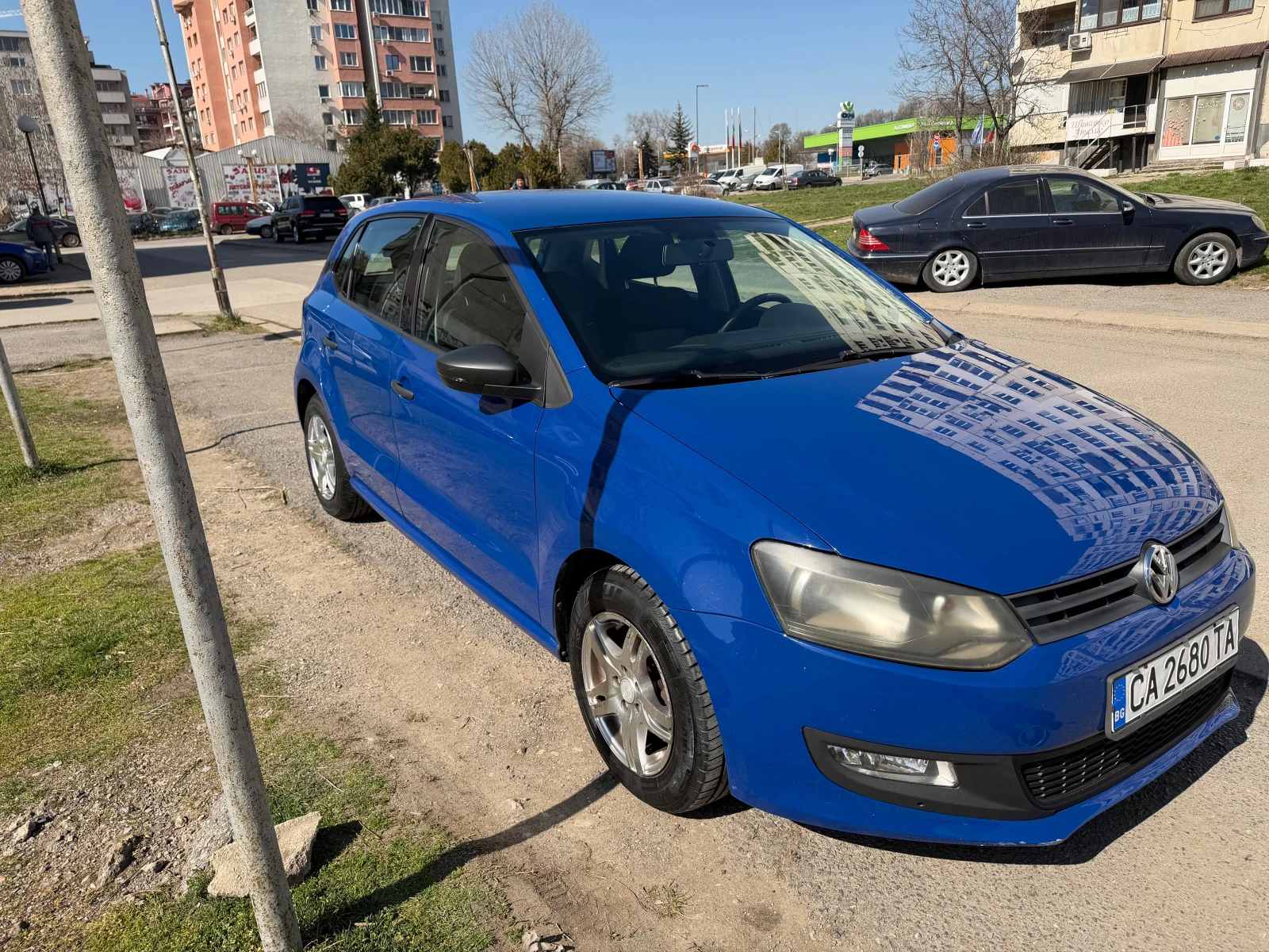 VW Polo, снимка 2 - Автомобили и джипове - 53845964