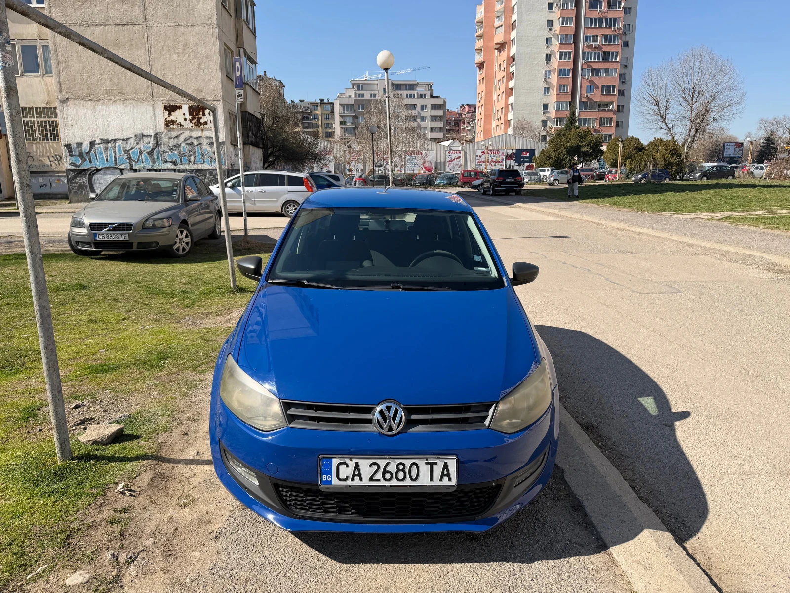 VW Polo, снимка 3 - Автомобили и джипове - 53845964