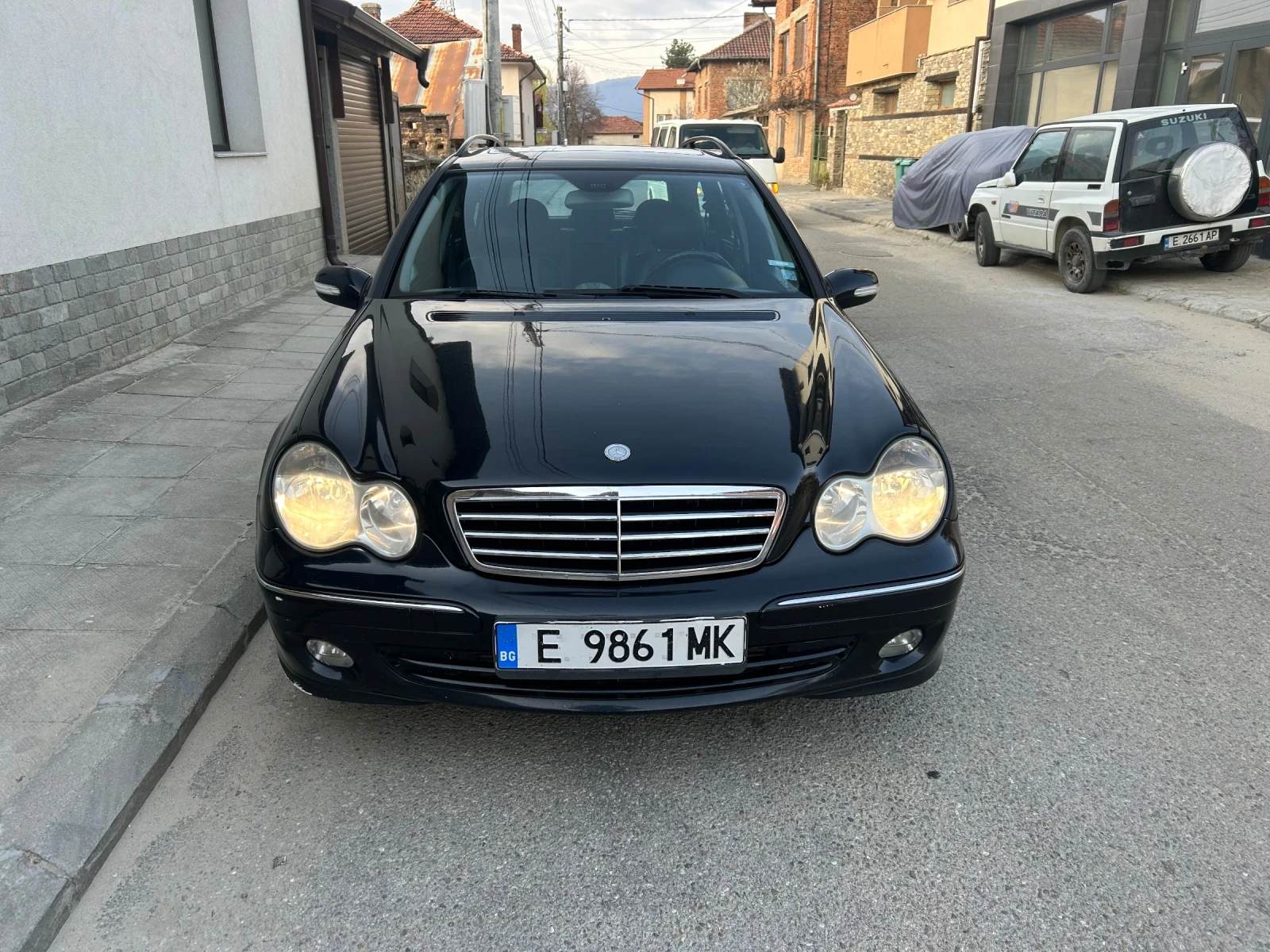 Mercedes-Benz C 180 Kompressor LPG