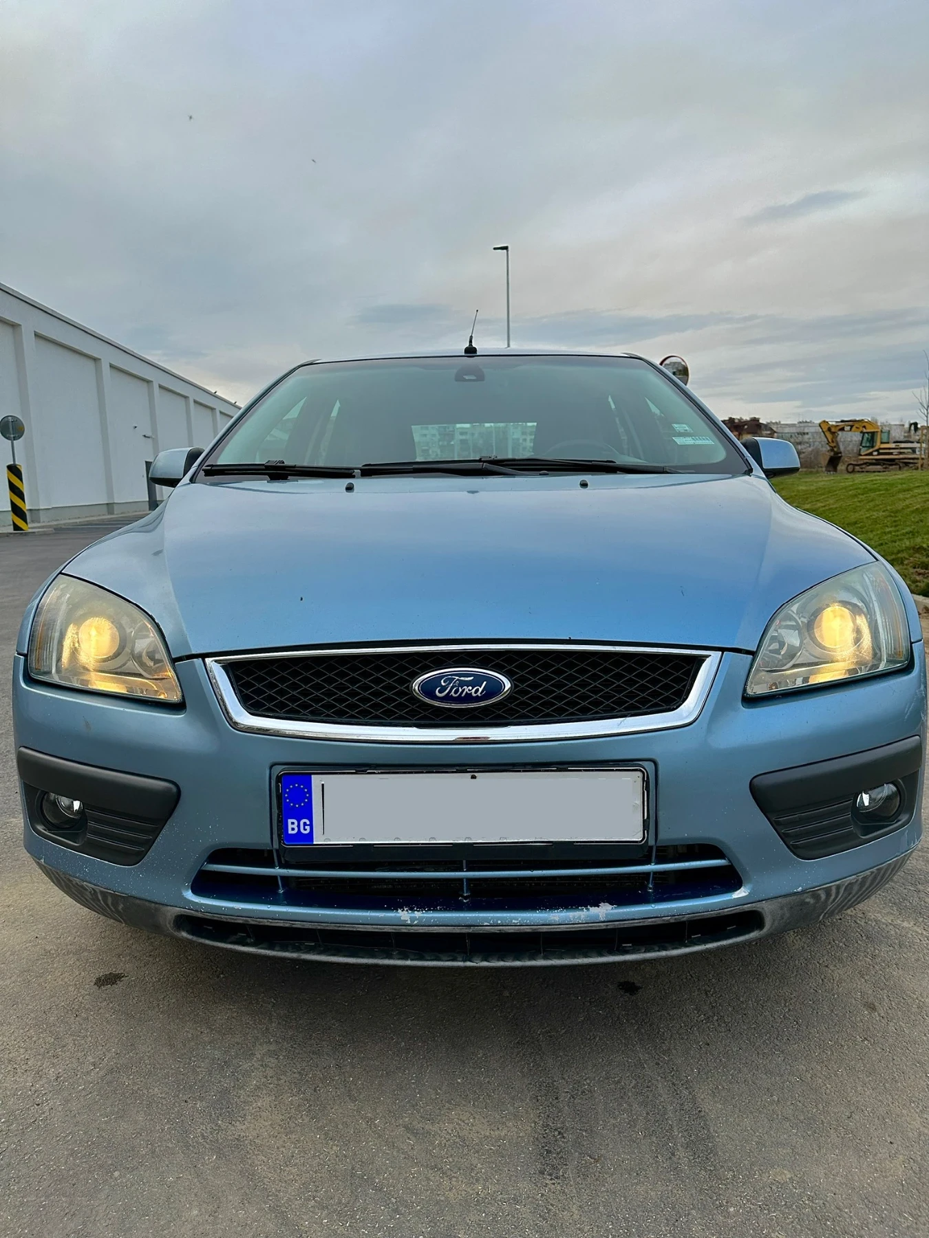 Ford Focus MK2 безнин с газ, снимка 2 - Автомобили и джипове - 53978877