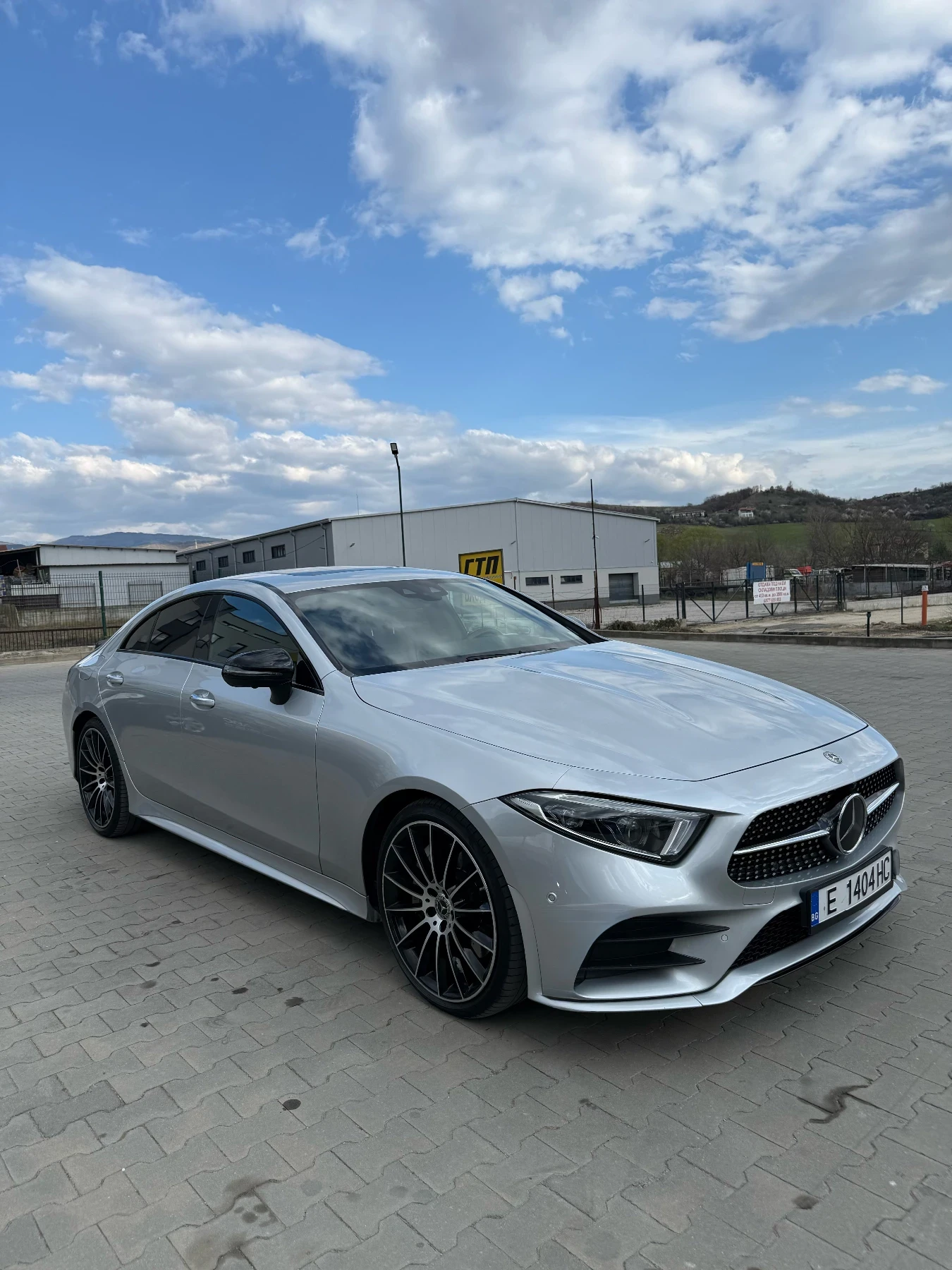 Mercedes-Benz CLS 450 4 matic AMG, снимка 2 - Автомобили и джипове - 53987399