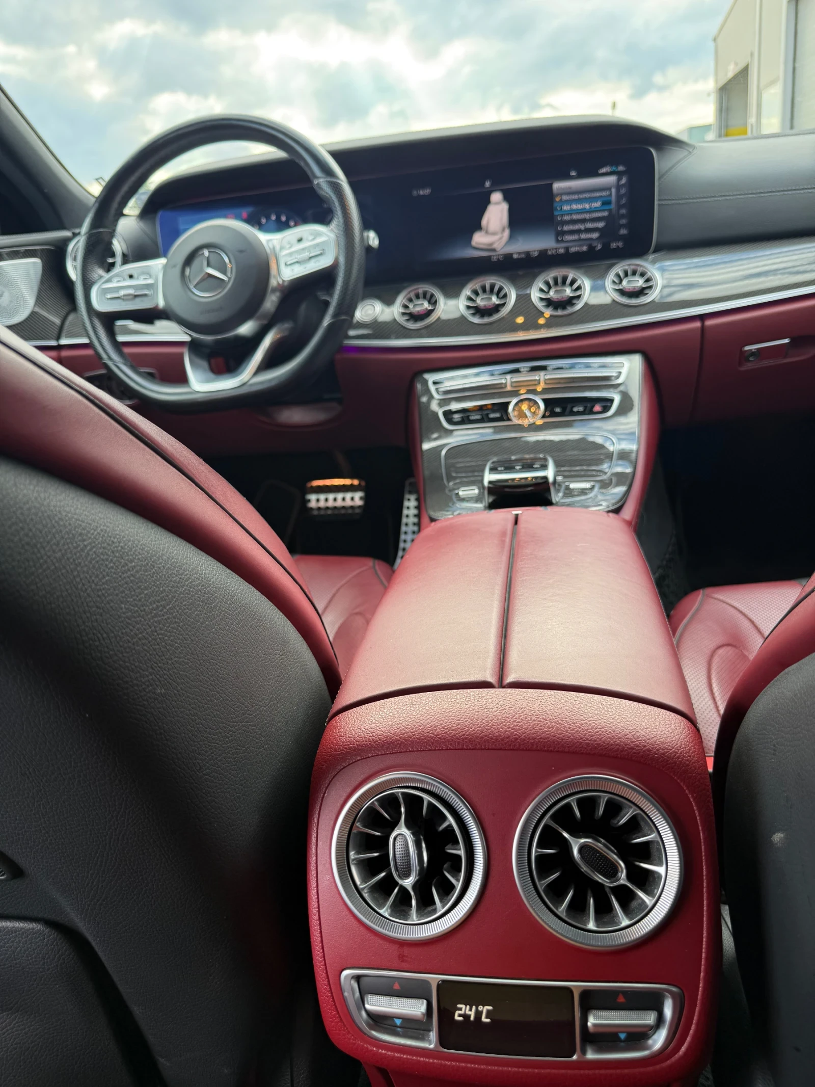 Mercedes-Benz CLS 450 4 matic AMG, снимка 10 - Автомобили и джипове - 53987399